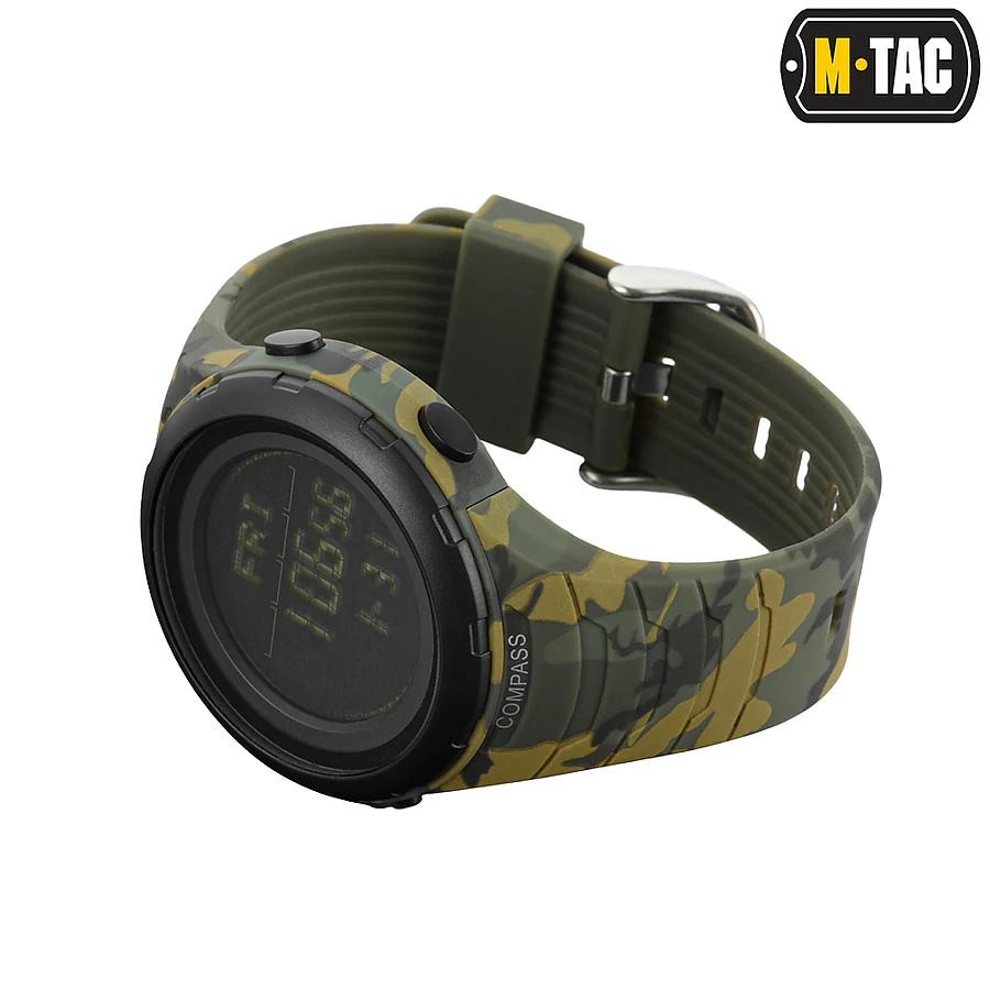 Тактические часы M-Tac 2166. Камуфляж