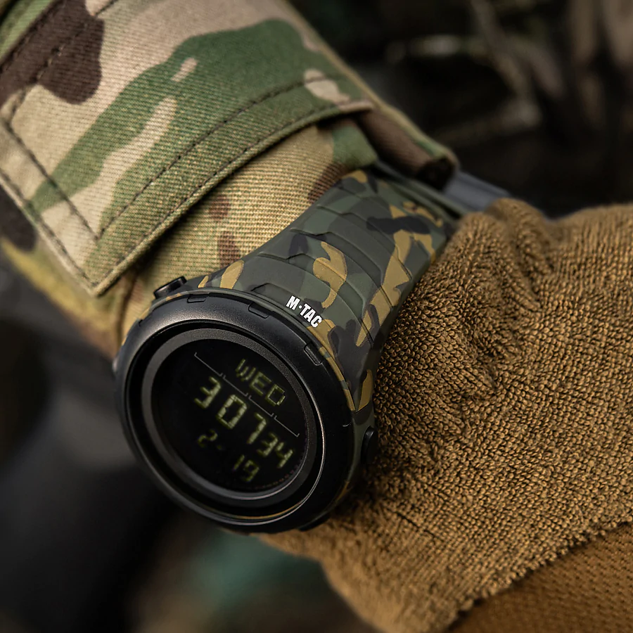 Тактические часы M-Tac 2166. Камуфляж
