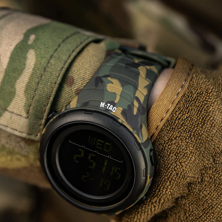 Тактические часы M-Tac 2166. Камуфляж