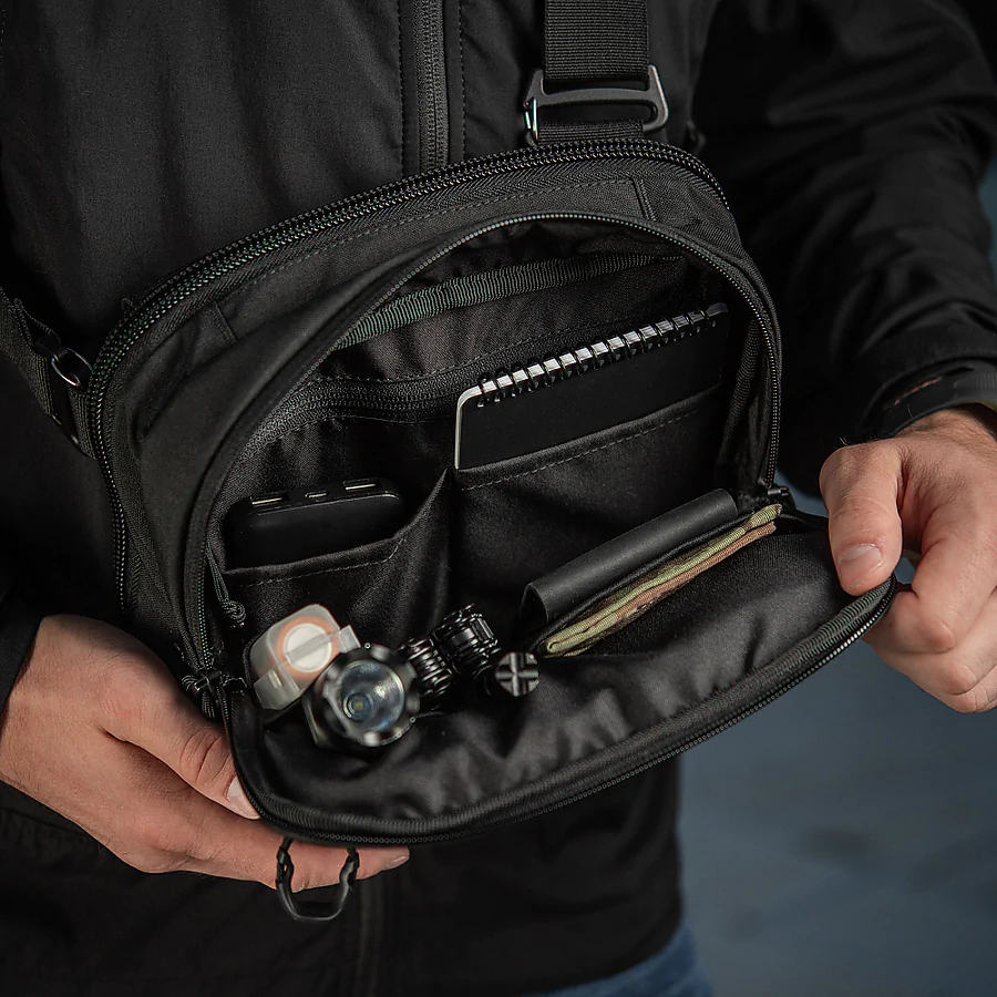 Сумка через плечо M-Tac EDC Bag Elite. Черный