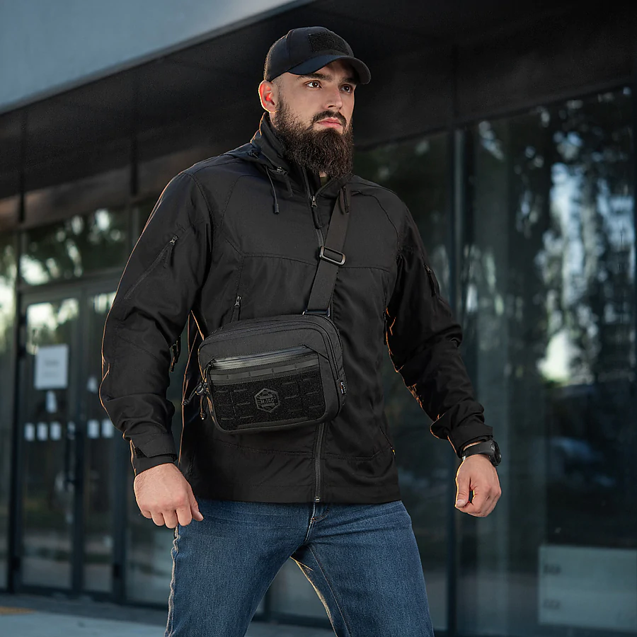 Сумка через плечо M-Tac EDC Bag Elite. Черный