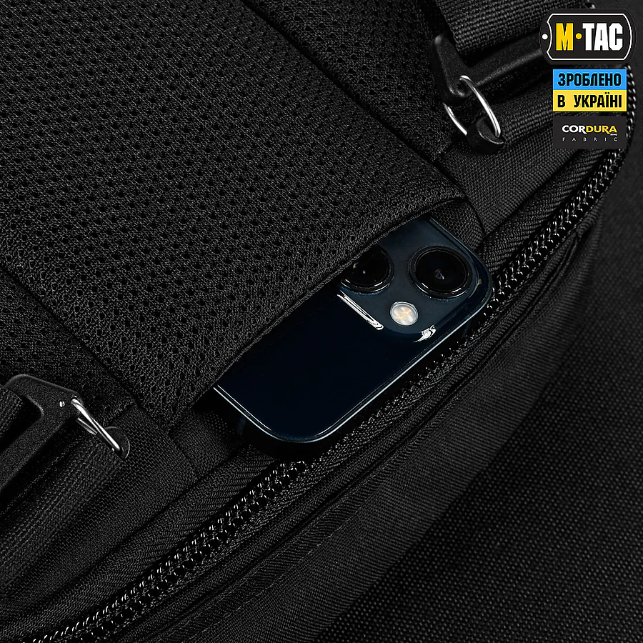 Сумка через плечо M-Tac EDC Bag Elite. Черный