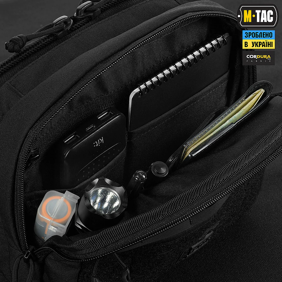 Сумка через плечо M-Tac EDC Bag Elite. Черный