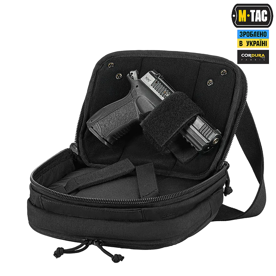 Сумка через плечо M-Tac EDC Bag Elite. Черный