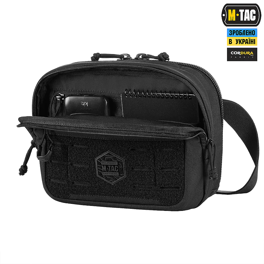 Сумка через плечо M-Tac EDC Bag Elite. Черный