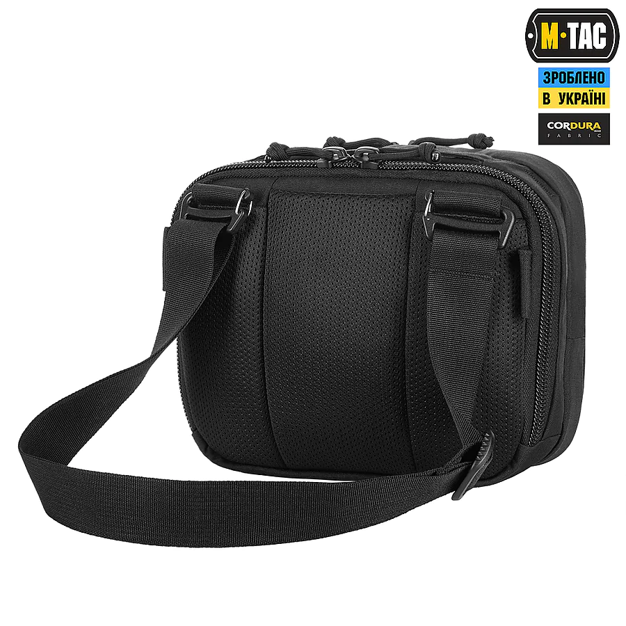 Сумка через плечо M-Tac EDC Bag Elite. Черный