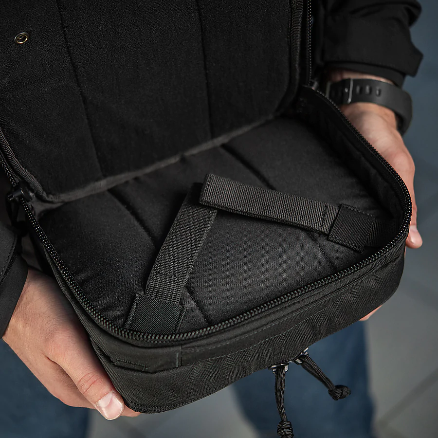 Сумка через плечо M-Tac EDC Bag Elite. Черный
