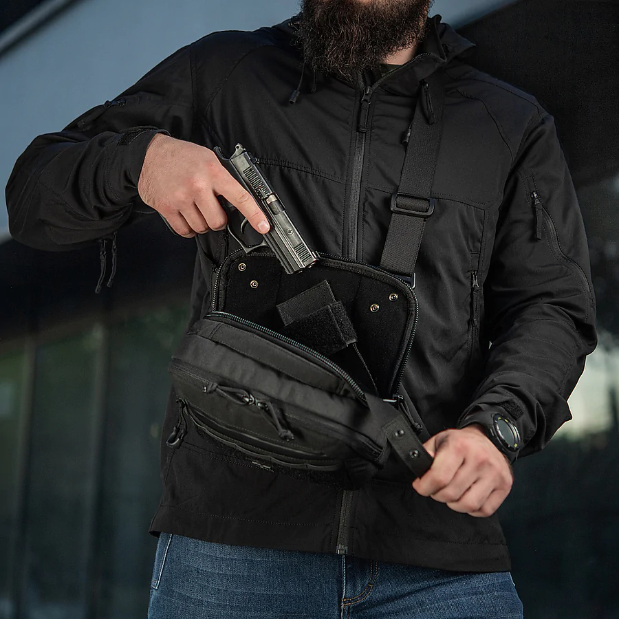 Сумка через плечо M-Tac EDC Bag Elite. Черный