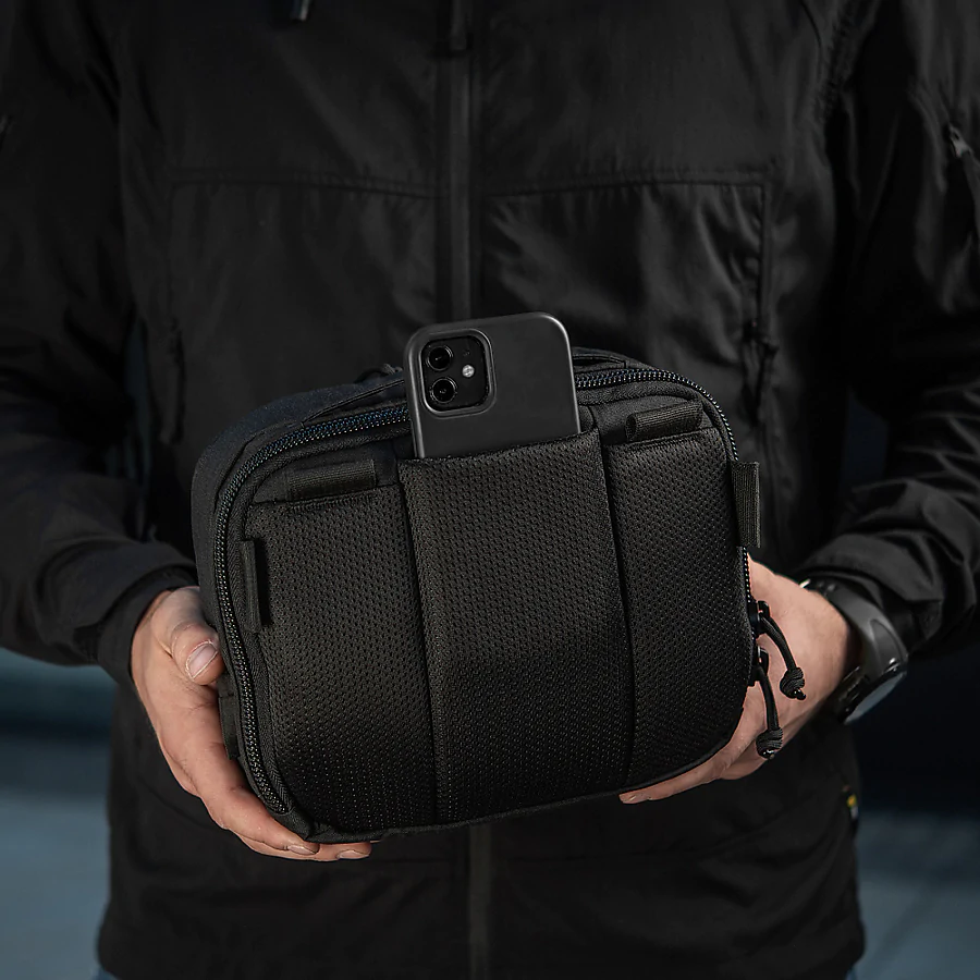 Сумка через плечо M-Tac EDC Bag Elite. Черный