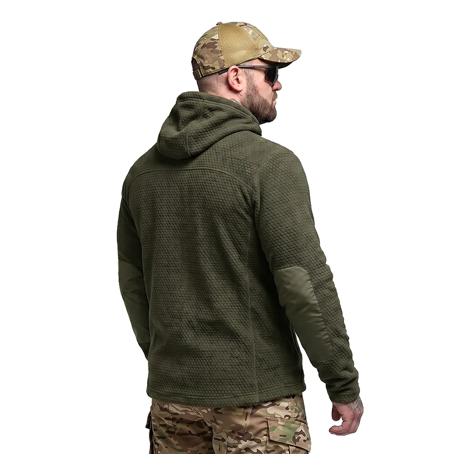 Куртка флісова Combatant Scout. Олива