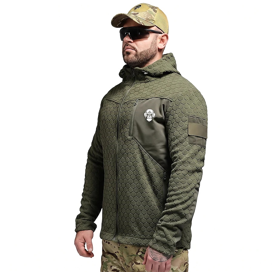 Куртка флісова Combatant Scout. Олива
