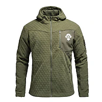 Куртка флісова Combatant Scout. Олива