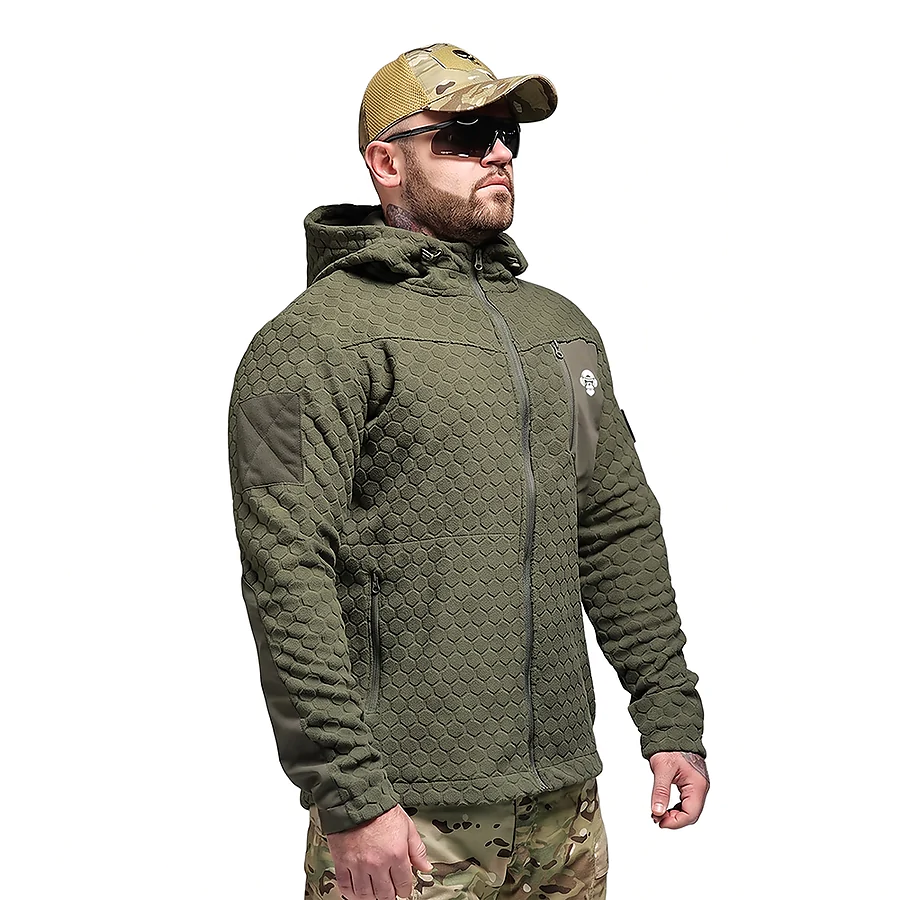 Куртка флісова Combatant Scout. Олива