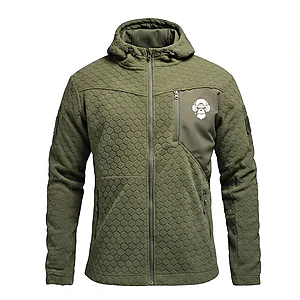 Куртка флісова Combatant Scout. Олива