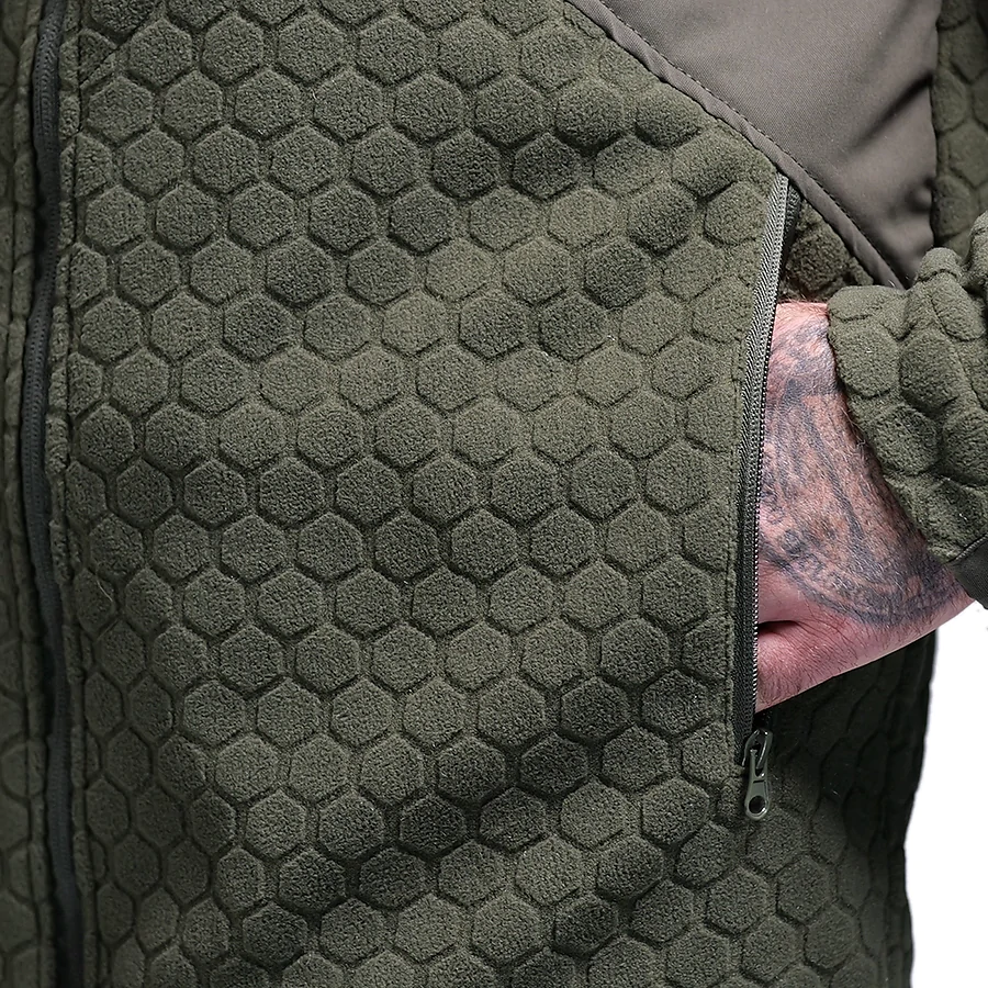 Куртка флісова Combatant Scout. Олива