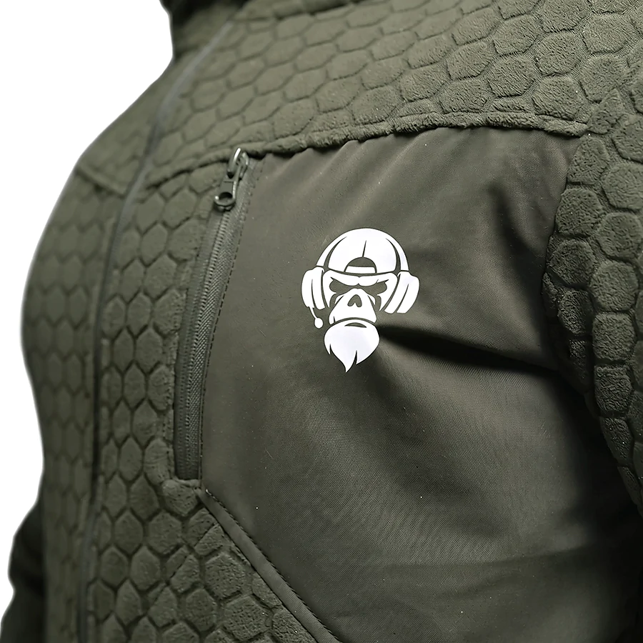 Куртка флісова Combatant Scout. Олива