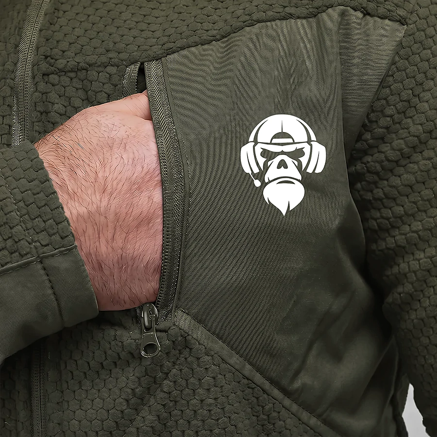 Куртка флісова Combatant Scout. Олива