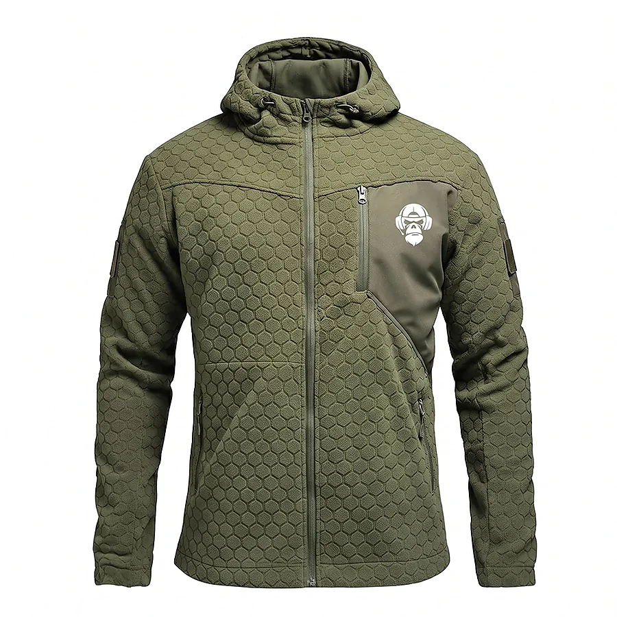 Куртка флісова Combatant Scout. Олива