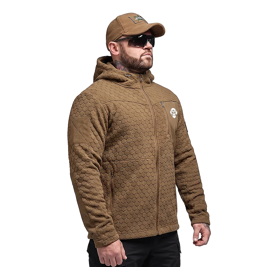 Куртка флісова Combatant Scout. Койот