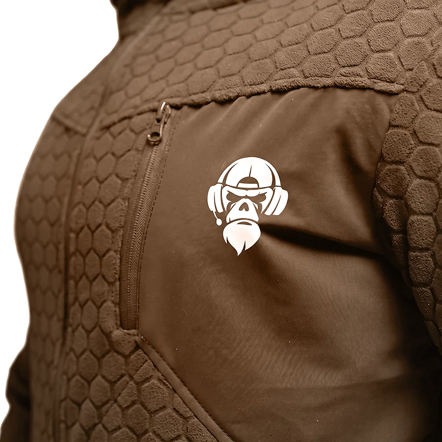 Куртка флісова Combatant Scout. Койот