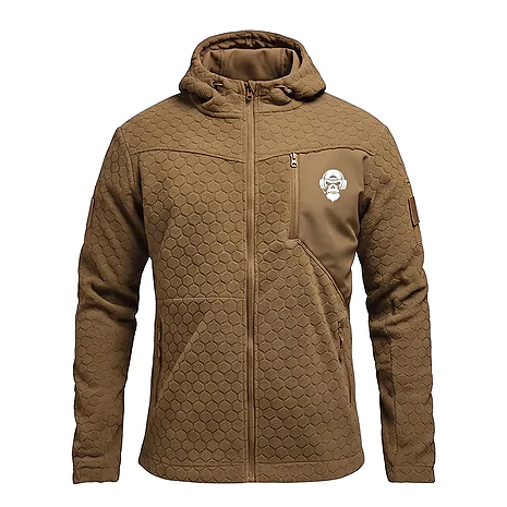 Куртка флісова Combatant Scout. Койот