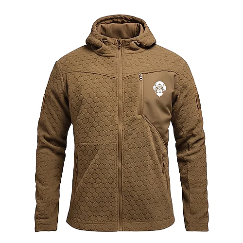 Куртка флісова Combatant Scout. Койот