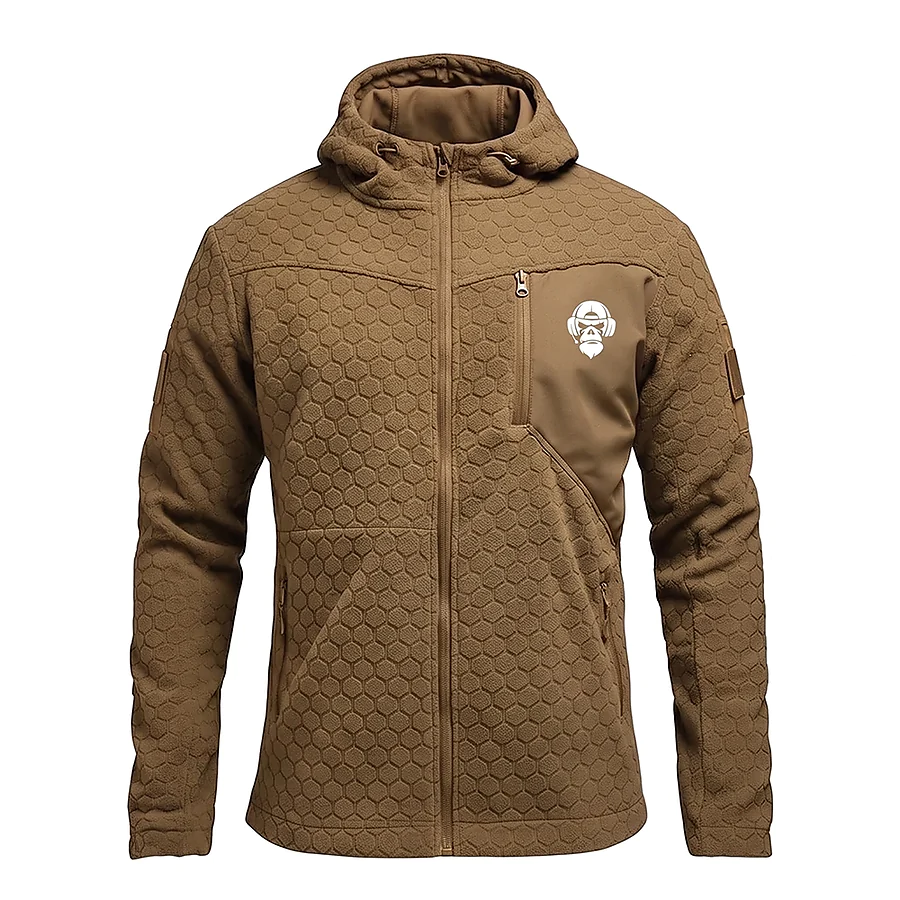 Куртка флісова Combatant Scout. Койот