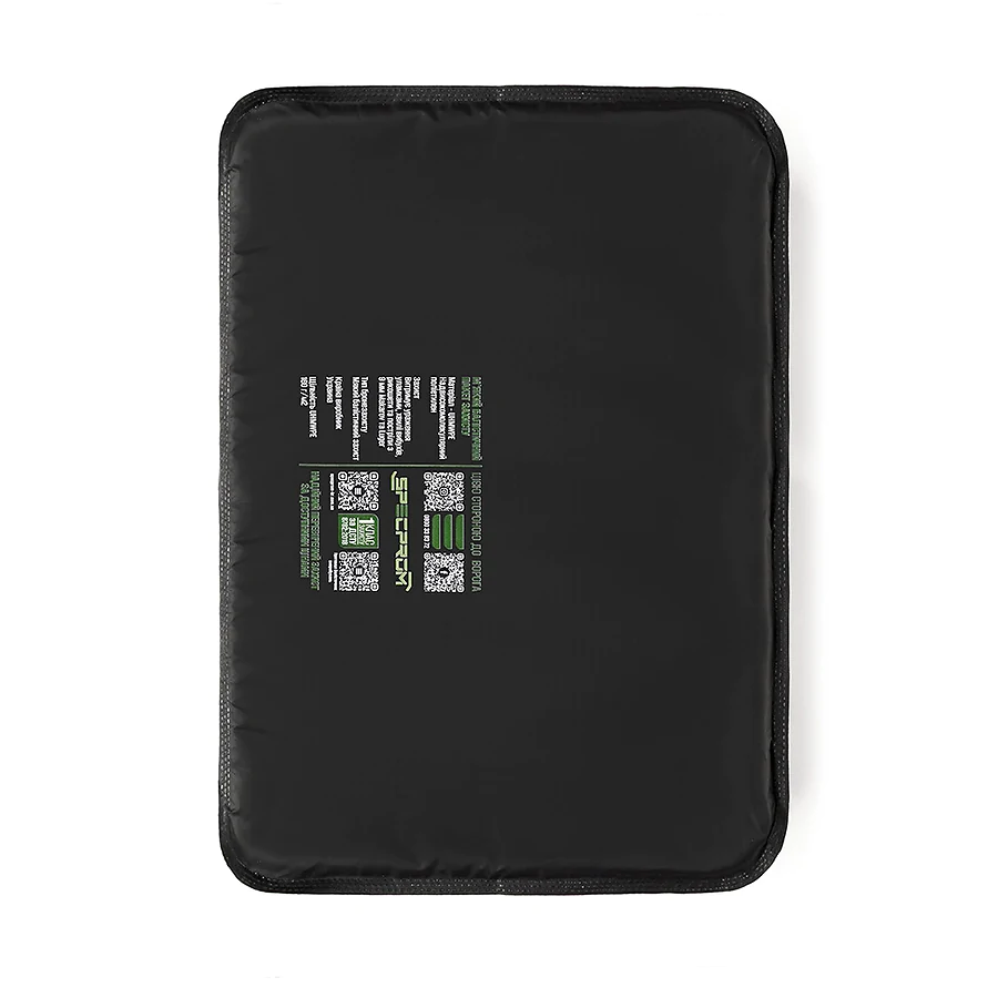 Автомобільний тактичний органайзер Molle з балістичним захистом 1 клас SPECPROM. Койот