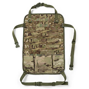 Автомобільний тактичний органайзер Molle з балістичним захистом 1 клас SPECPROM. Мультикам