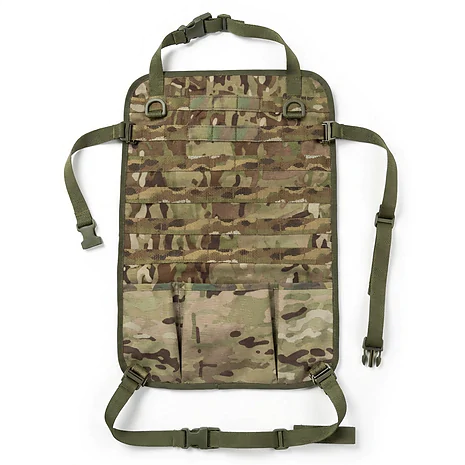 Автомобильный тактический органайзер Molle с баллистической защитой 2 класс SPECPROM. Мультикам
