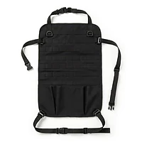 Автомобільний тактичний органайзер Molle з балістичним захистом 1 клас SPECPROM. Чорний