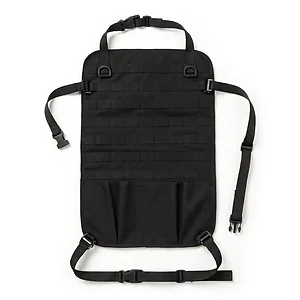 Автомобільний тактичний органайзер Molle з балістичним захистом 1 клас SPECPROM. Чорний