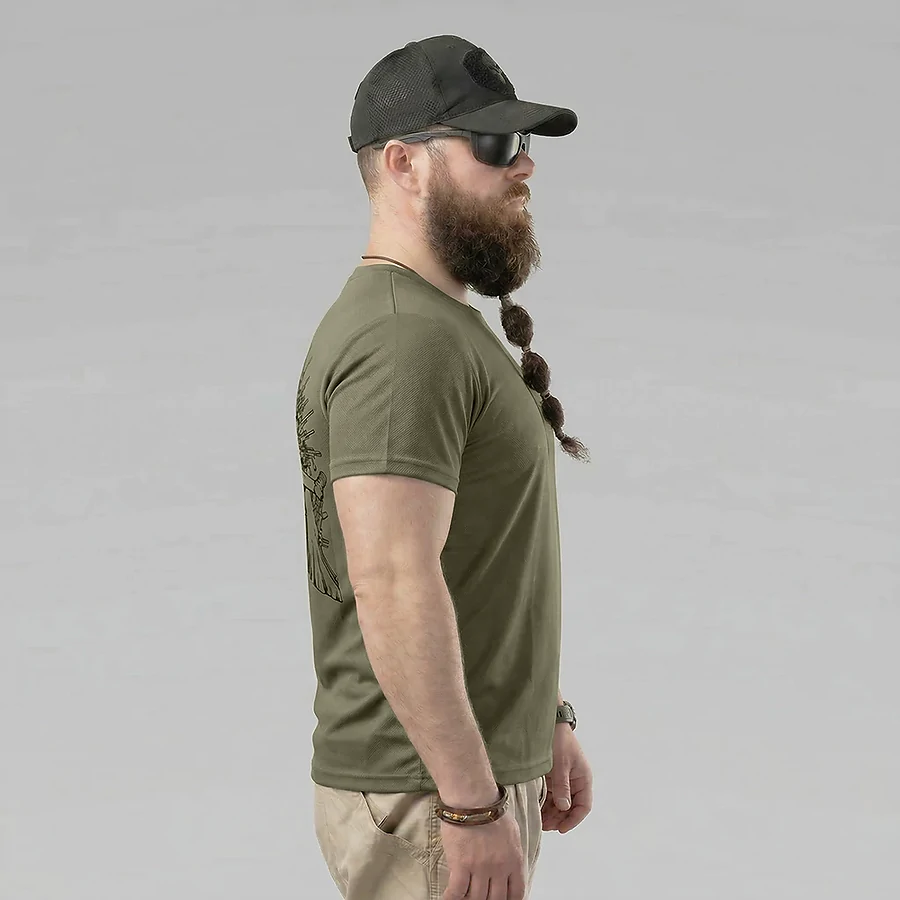 Футболка Coolmax Game of Thrones AFU. Олива