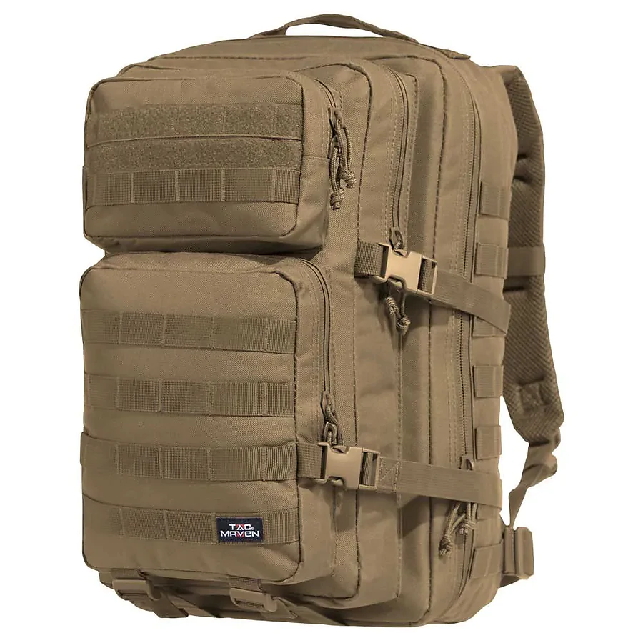 Рюкзак тактичний Pentagon Tac Maven Assault Large 51л. Койот