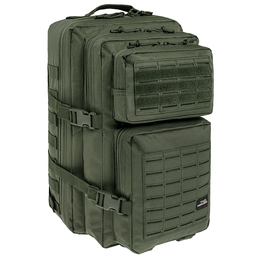 Рюкзак тактический Pentagon Tac Maven Assault LaserCut 51л. Олива
