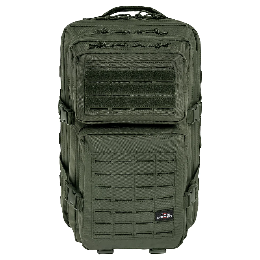 Рюкзак тактический Pentagon Tac Maven Assault LaserCut 51л. Олива