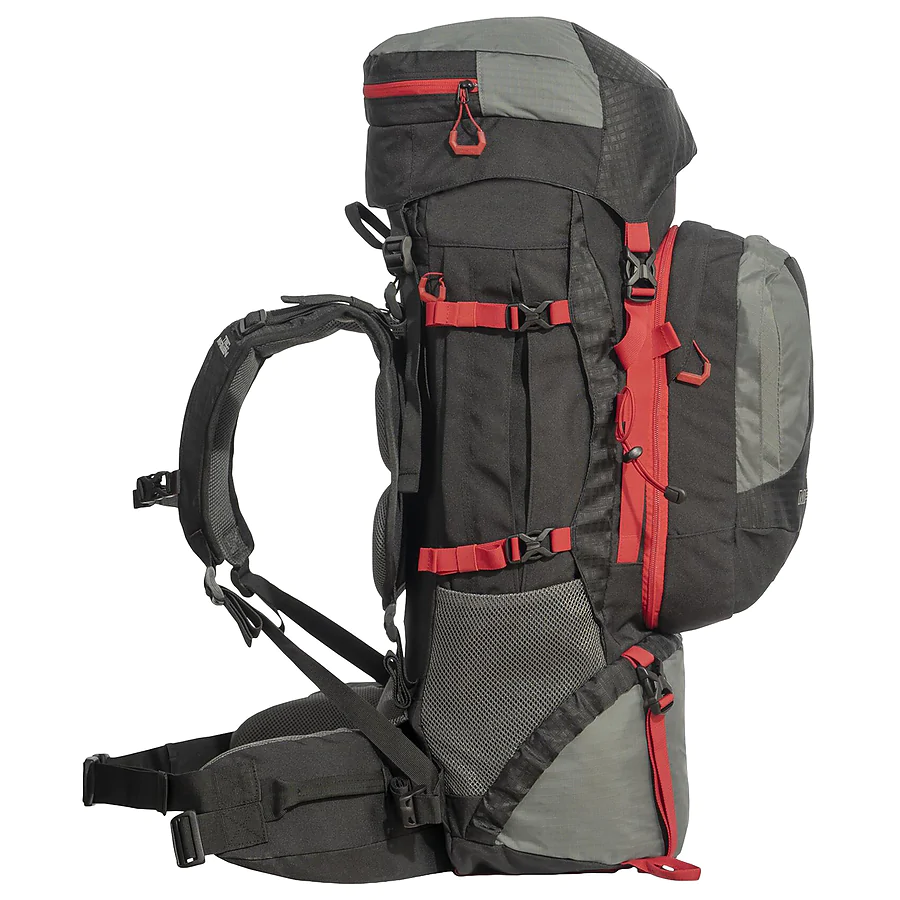 Рюкзак туристичний Pentagon Tac Maven Jupiter 60+10 л. Сірий