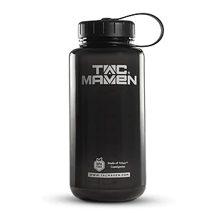 Пляшка для води Pentagon Tac Maven Norman Tritan 1л. Чорний