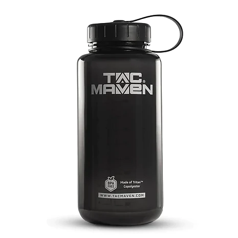 Пляшка для води Pentagon Tac Maven Norman Tritan 1л. Чорний