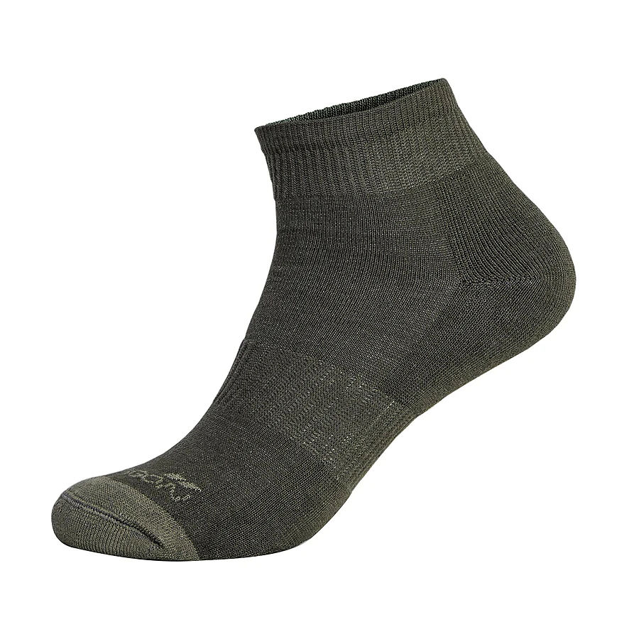 Носки короткие Pentagon Low Cut EL14013. Зеленый