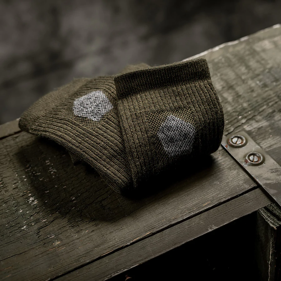 Носки антибактериальные Pentagon Alpine Merino Light. Олива
