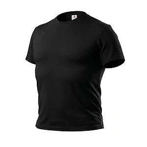Футболка мужская Stedman Classic-T хлопок. Черный
