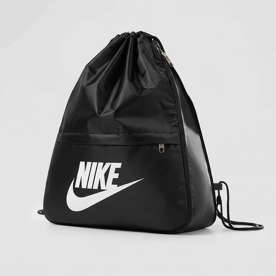 Сумка-мешок для хранения NIKE. Черный