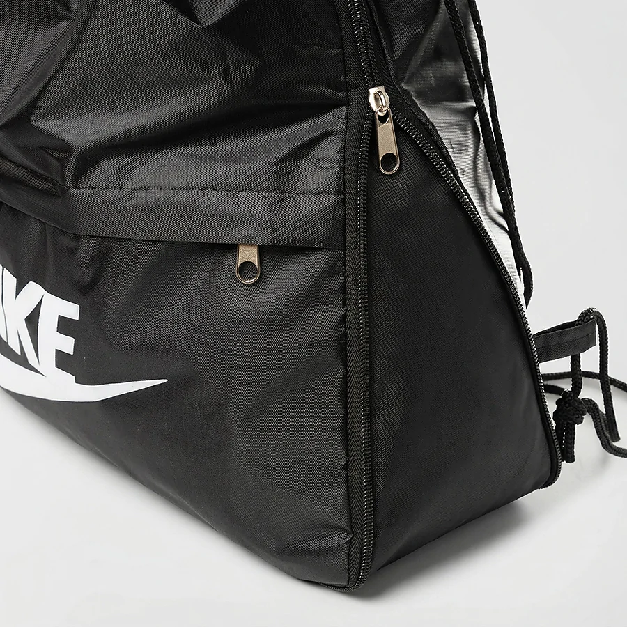 Сумка-мешок для хранения NIKE. Черный