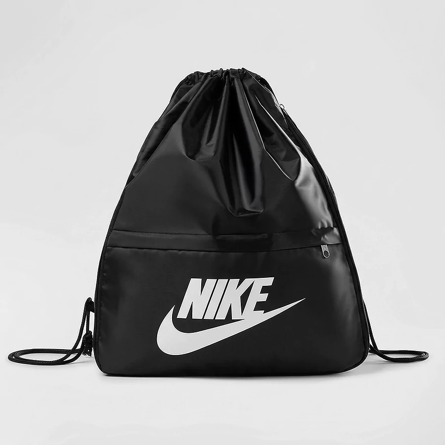 Сумка-мешок для хранения NIKE. Черный