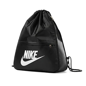Сумка-мешок для хранения NIKE. Черный