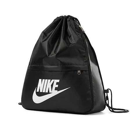 Сумка-мішок для зберігання NIKE. Чорний