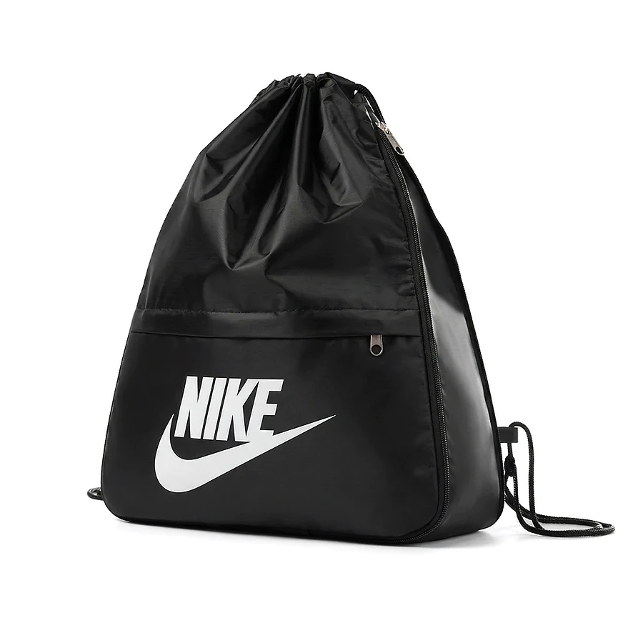 Сумка-мешок для хранения NIKE. Черный