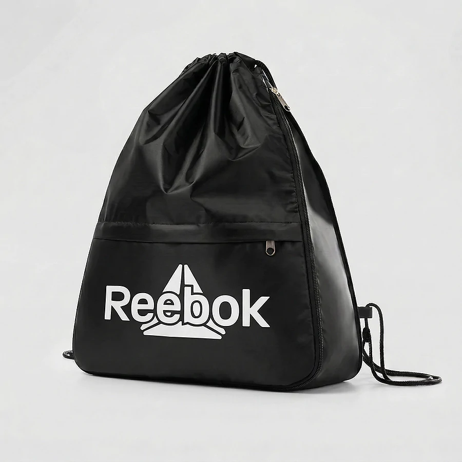 Сумка-мешок для хранения Reebok. Черный