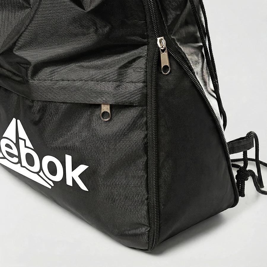 Сумка-мешок для хранения Reebok. Черный
